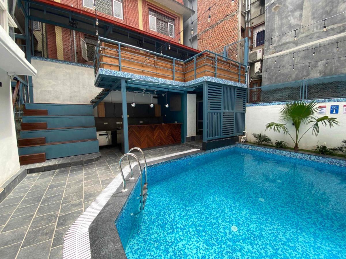 Alobar1000 Hostel 카트만두 외부 사진