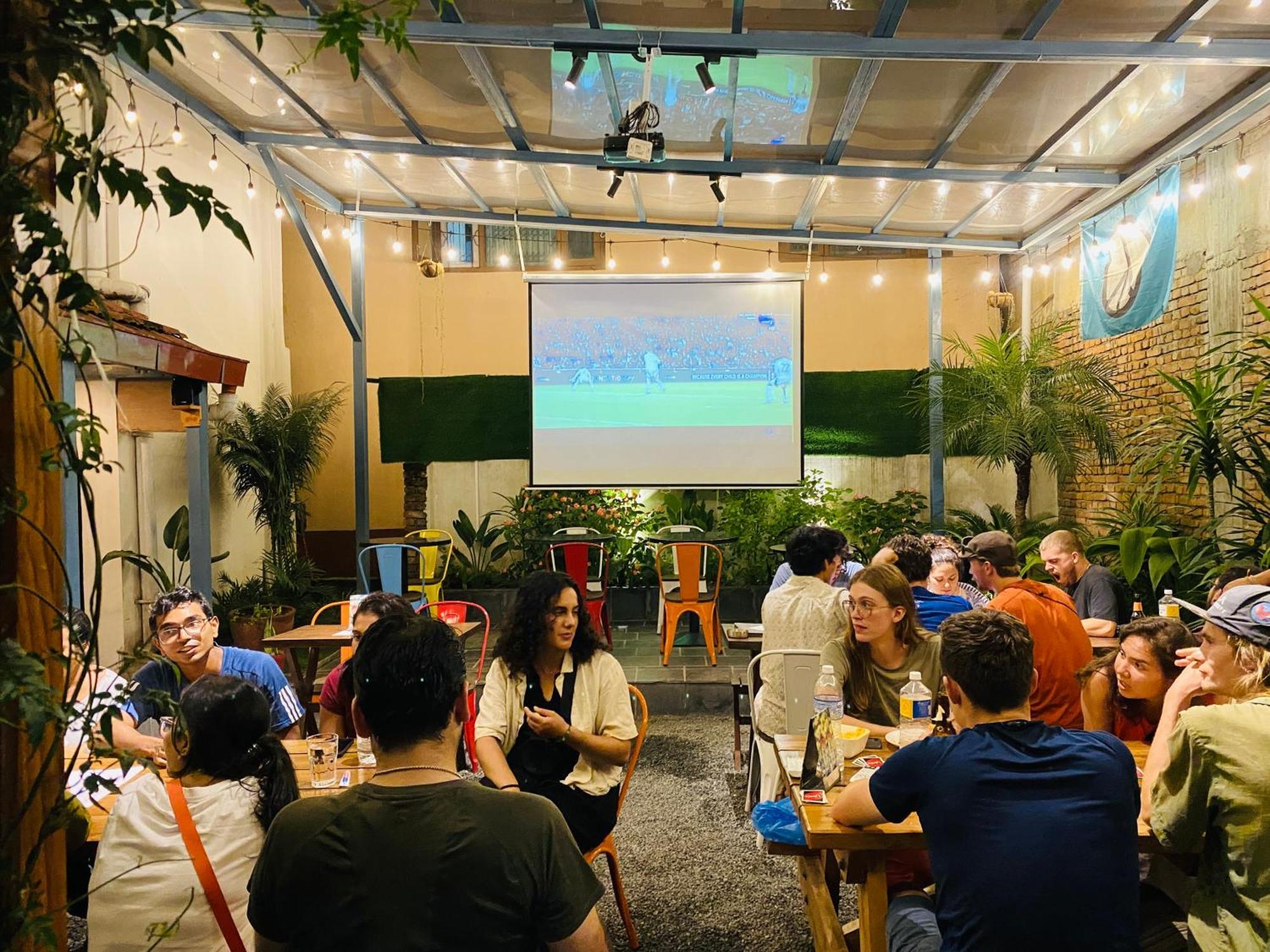 Alobar1000 Hostel 카트만두 외부 사진